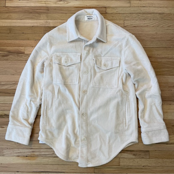 Reformation Jackets & Blazers - Reformation Jennings Cord Shirt Jacket